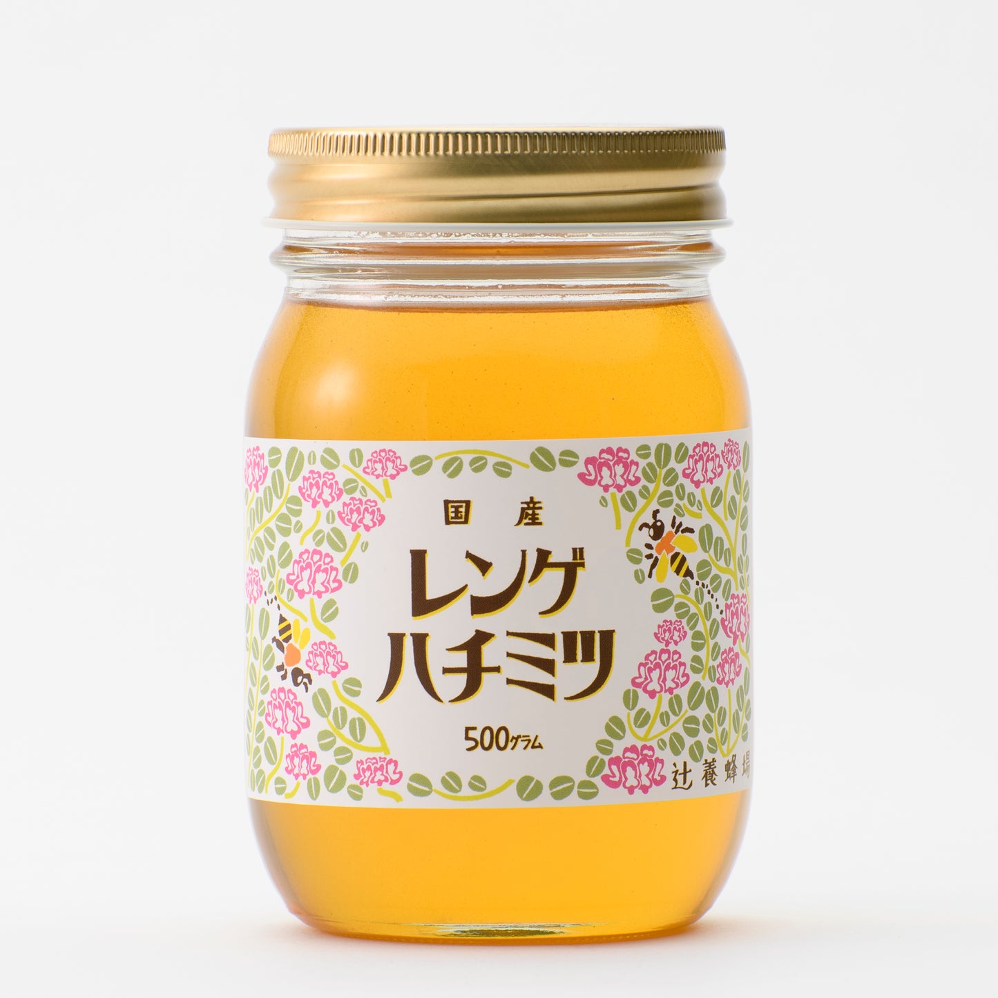 レンゲハチミツ/500g