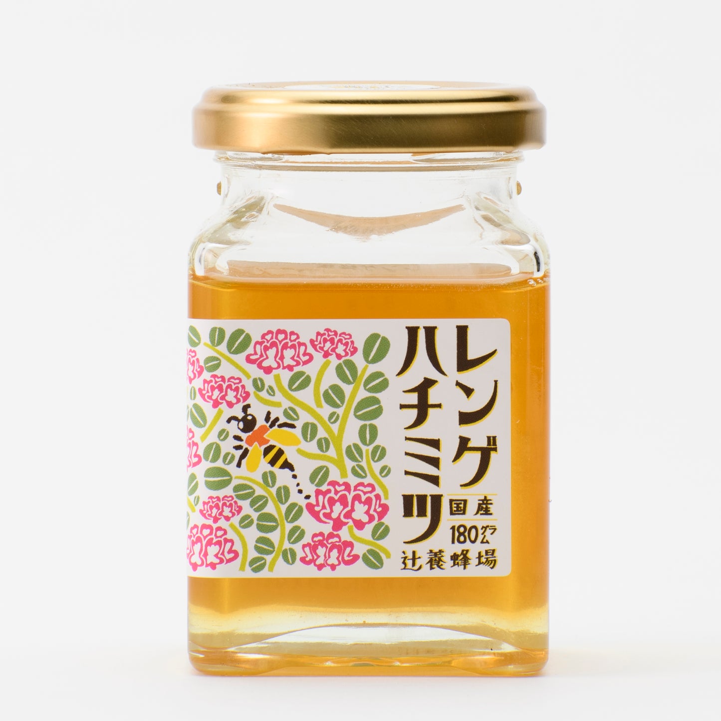 レンゲハチミツ/180g