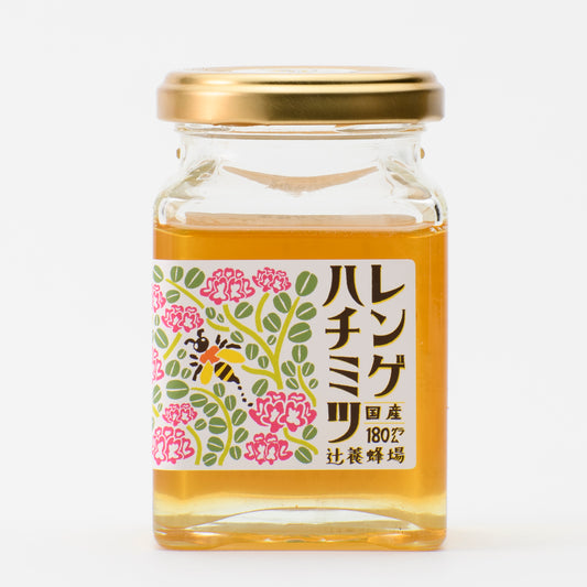 レンゲハチミツ/180g
