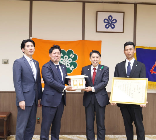 福岡県知事へ 表敬訪問しました！