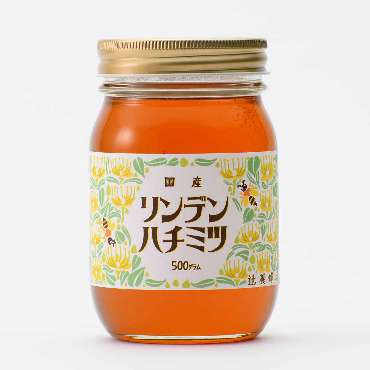 リンデン(菩提樹)ハチミツ／500g – 辻養蜂場